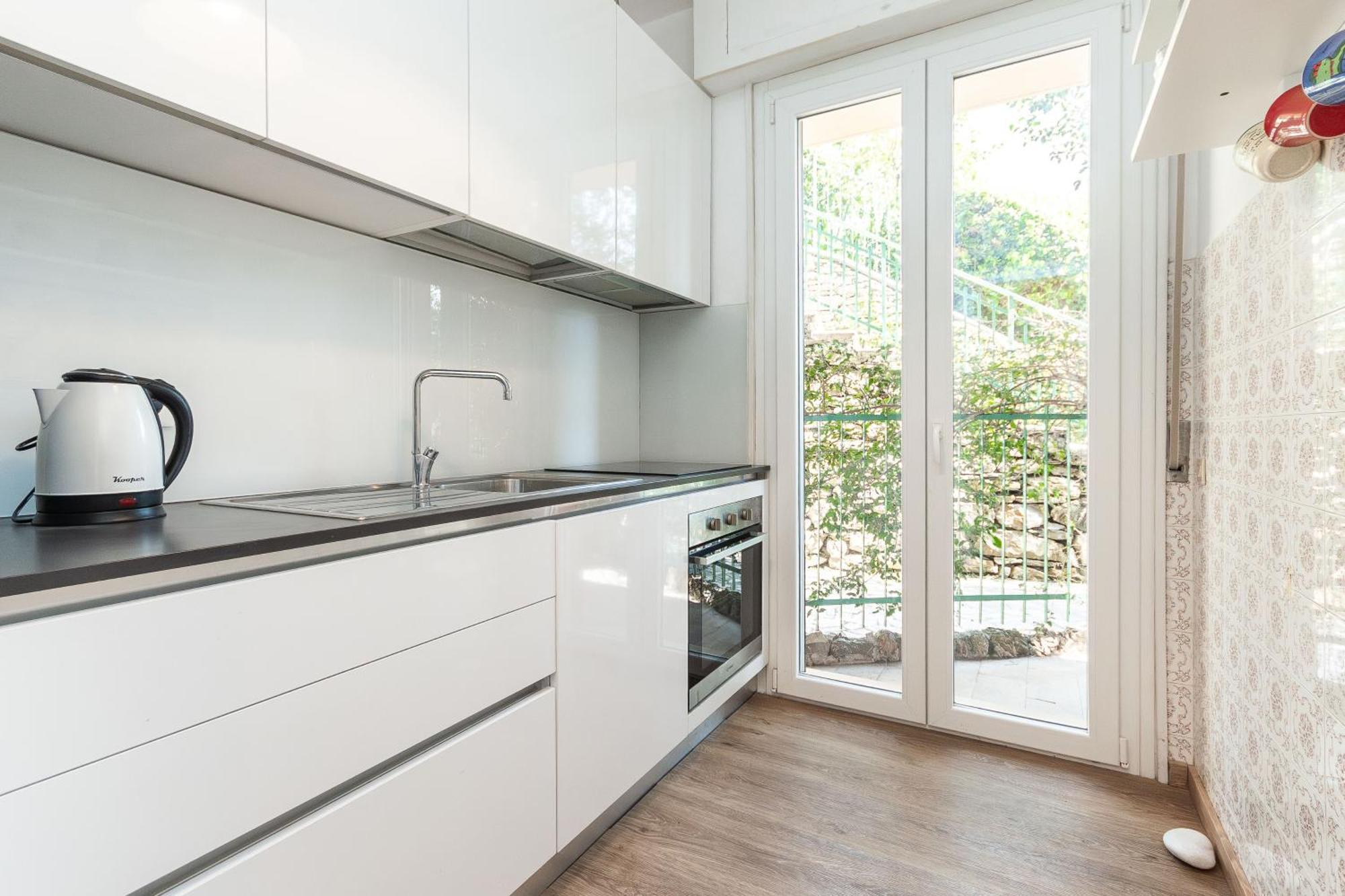 Appartamento Pet-Friendly Vista Mare Recco Bagian luar foto
