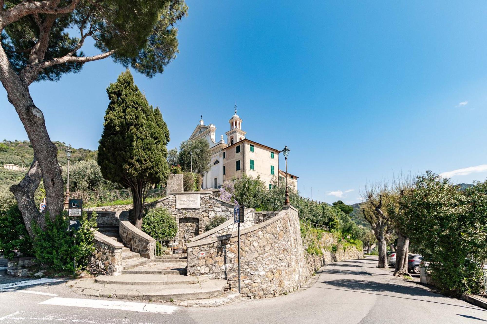 Appartamento Pet-Friendly Vista Mare Recco Bagian luar foto