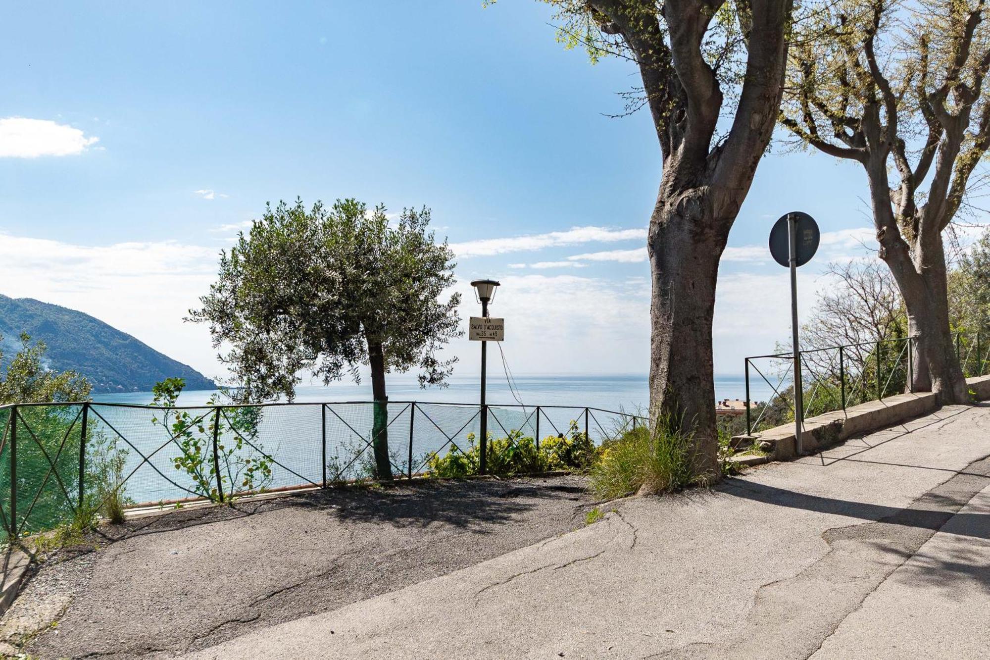 Appartamento Pet-Friendly Vista Mare Recco Bagian luar foto